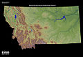 Image 29Relief map of Montana (from Montana)