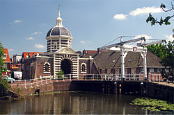 La Morspoort en Leiden