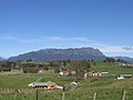 Mount Roland from lookout at Sheffield