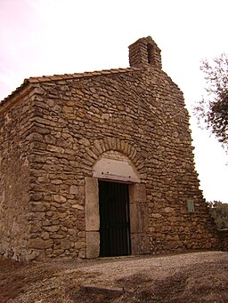 Moussan - Chapelle Saint Laurent. 
 JPG