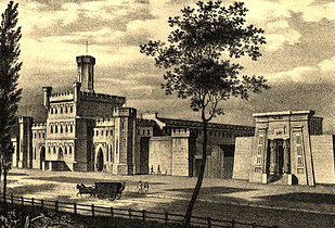 Moyamensing Prison, completed 1835