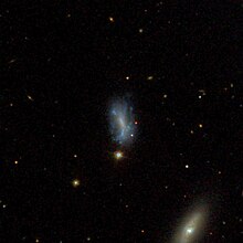 NGC 7534 — галаксија во соѕвездието Риби