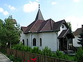 Griech.-kath. Kirche Urunk színeváltozása