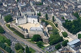 Château des Ducs de Bretagne.