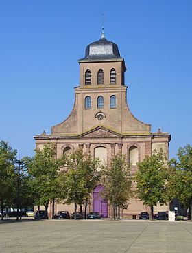 Image illustrative de l’article Église Saint-Louis de Neuf-Brisach