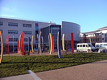 New Entrance, Broomfield Hospital, Chelmsford, Essex - geograph.org.uk - 2240850.jpg