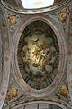 Нітра. Катедральний собор св. Еммерама, імітація купола на стелі.