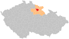 Správní obvod obce s rozšířenou působností Dvůr Králové nad Labem na mapě