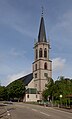 Nussbach, l'église: Kirche Sankt Sebastian