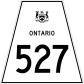 Highway 527 shield