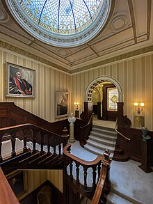 Stairs for the members Osgoode Hall stairs for the members 2023.jpg