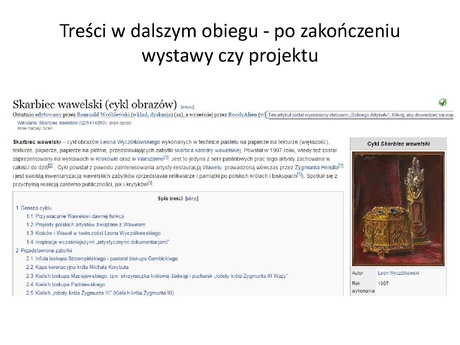 Otwarte projekty w instytucjach kultury - prezentacja