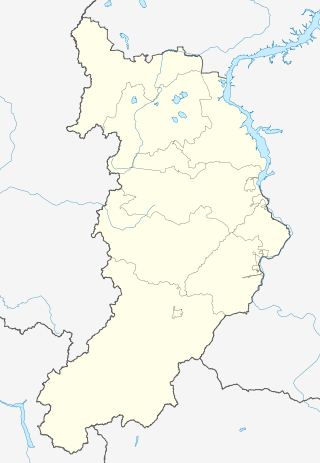 亞巴坎在哈卡斯共和國的位置