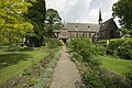 Le jardin de l'abbaye