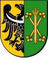 Wappen des Powiat średzki