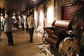 Machines à travailler le cacao au musée du chocolat.