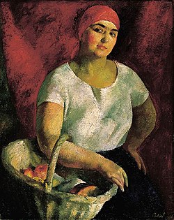 1925-ben megjelent portréja Patkó Károly festménye