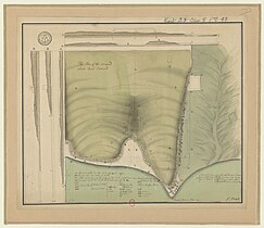 The Plot of the Ground about Point Froward (site of the dockyard)