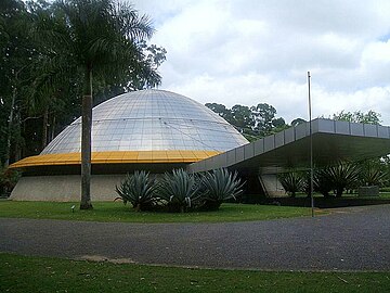 Planetari del parc d'Ibirapuera, São Paulo