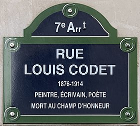 Voir la plaque.