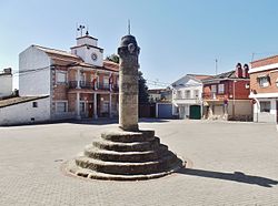 Main Square of Montesclaros