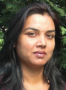 Nepali poet Geeta Tripathee