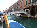 Ponte Santa Chiara, rio dei Vetrai.