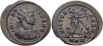 Antoninian des Probus aus dem Jahr 278