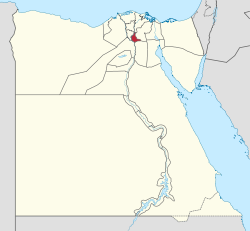 Qalyubia in Egypt.svg