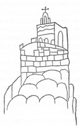 Darstellung Quedlinburgs von 956