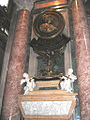 La tomba di Cristina di Svezia a San Pietro, in Vaticano.
