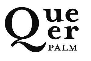 English: Queer Palm official logo Français : l...