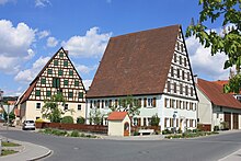 This building in Spalt, Germany was used for drying hops. RHSpalt08.jpg