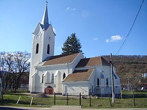 Biserica evanghelică C.A., azi biserica ortodoxă „Sfântul Ierarh Nicolae”, monument istoric de importanţă naţională