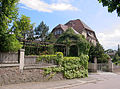 Gartenpavillon an der Mietvilla Heinrich Schrader