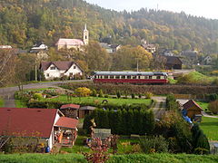 Železničná trať Vojkovice nad Ohří – Kyselka