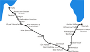 Miniatura Linia kolejowa Hajfa – Dara