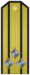 Rank insignia of Капитан I ранг of the Bulgarian Navy.png