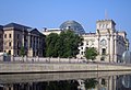 Eski Cumhurbaşkanlığı Sarayı,(Reichstag arkada), Berlin