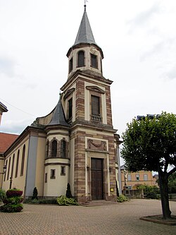 Skyline of Reichstett