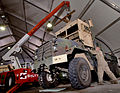 Image:Retrofitting an armored cab on an Army truck.jpg