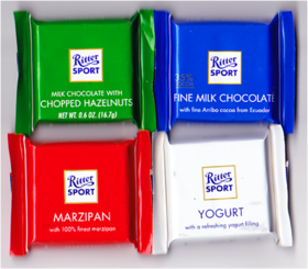 illustration de Ritter Sport