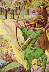 Robin Hood na Floresta de Sherwood