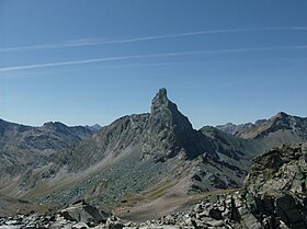 Vue depuis le nord.