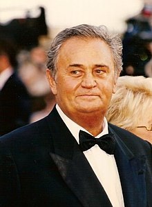 Roger Hanin en Festivalo de Cannes, 1997