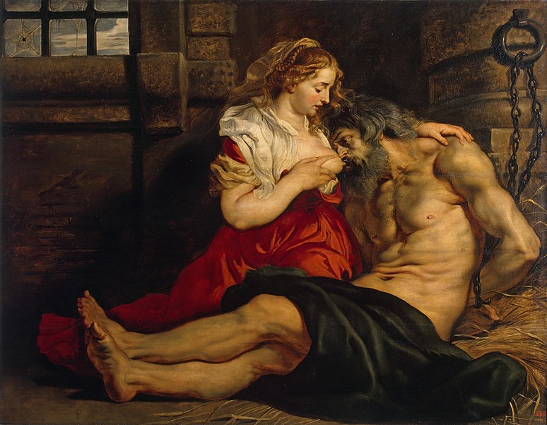 Ficheiro:Roman Charity - Pieter Pauwel Reubens.jpg