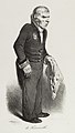 Karikatuur van Sémonville door Honoré Daumier, 1835