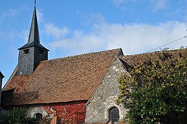 The church in Saint-Firmin-sur-Loire