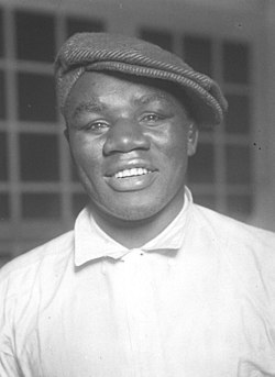 Sam Langford vuonna 1913.