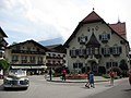 Rathaus und Marktplatz